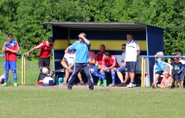 2. Spieltag: TSV 1860 Ranis : SV Moßbach