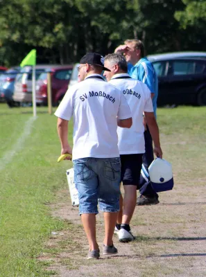 2. Spieltag: TSV 1860 Ranis : SV Moßbach