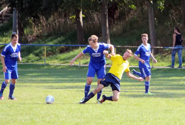 2. Spieltag: TSV 1860 Ranis : SV Moßbach