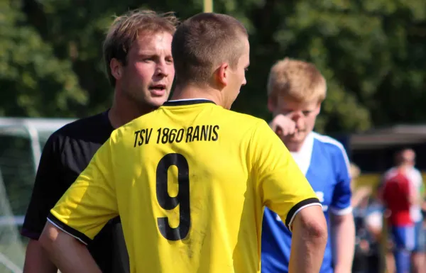 2. Spieltag: TSV 1860 Ranis : SV Moßbach