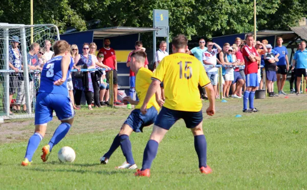 2. Spieltag: TSV 1860 Ranis : SV Moßbach