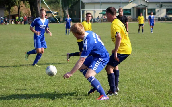 2. Spieltag: TSV 1860 Ranis : SV Moßbach