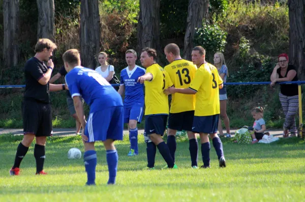 2. Spieltag: TSV 1860 Ranis : SV Moßbach