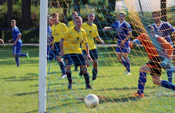 2. Spieltag: TSV 1860 Ranis : SV Moßbach