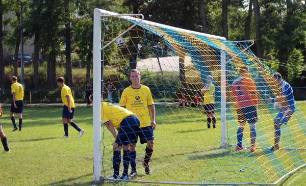 2. Spieltag: TSV 1860 Ranis : SV Moßbach