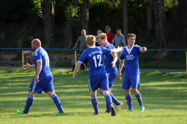 2. Spieltag: TSV 1860 Ranis : SV Moßbach