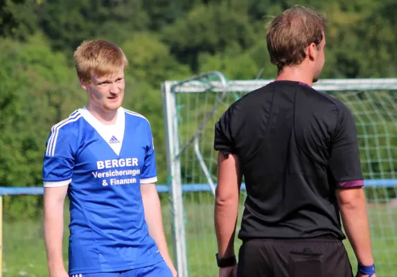 2. Spieltag: TSV 1860 Ranis : SV Moßbach