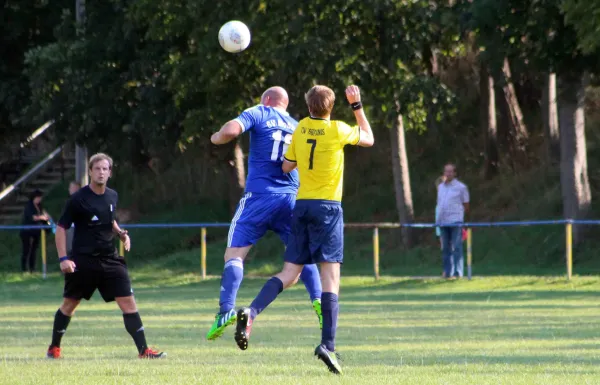 2. Spieltag: TSV 1860 Ranis : SV Moßbach