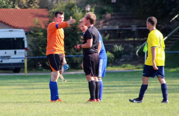 2. Spieltag: TSV 1860 Ranis : SV Moßbach