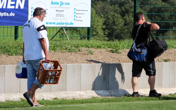 3. Spieltag: SV Moßbach : FV Rodatal Zöllnitz