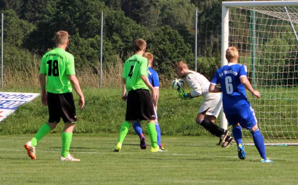 3. Spieltag: SV Moßbach : FV Rodatal Zöllnitz