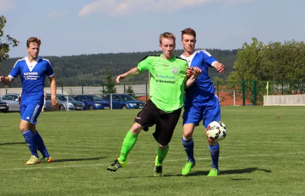 3. Spieltag: SV Moßbach : FV Rodatal Zöllnitz