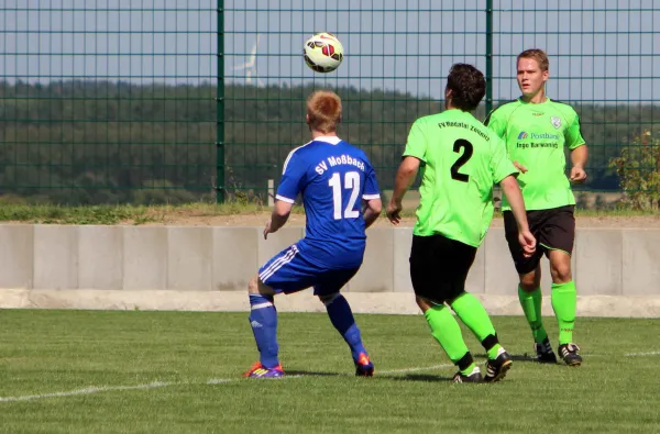 3. Spieltag: SV Moßbach : FV Rodatal Zöllnitz