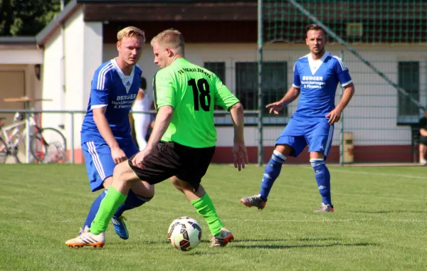 3. Spieltag: SV Moßbach : FV Rodatal Zöllnitz