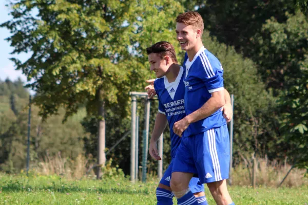 3. Spieltag: SV Moßbach : FV Rodatal Zöllnitz