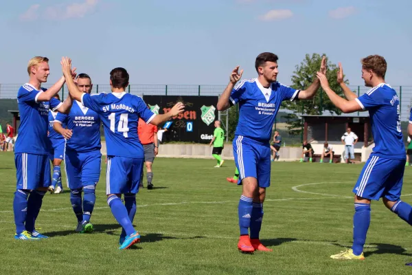 3. Spieltag: SV Moßbach : FV Rodatal Zöllnitz