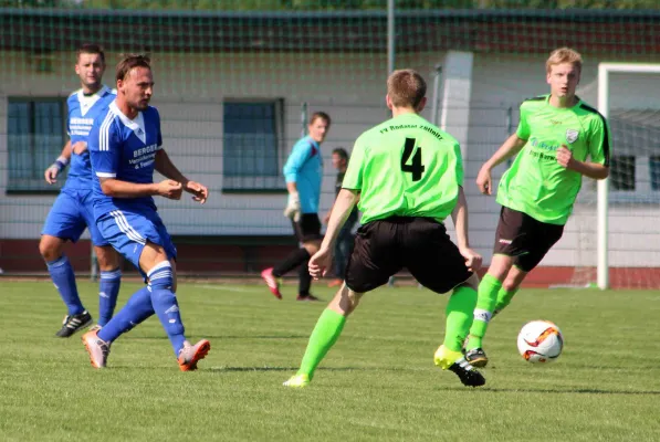 3. Spieltag: SV Moßbach : FV Rodatal Zöllnitz