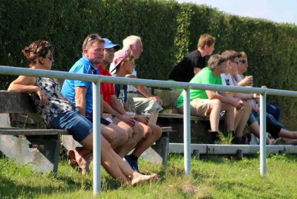 3. Spieltag: SV Moßbach : FV Rodatal Zöllnitz