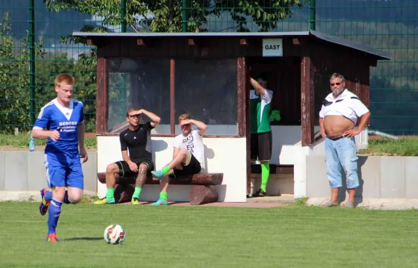 3. Spieltag: SV Moßbach : FV Rodatal Zöllnitz