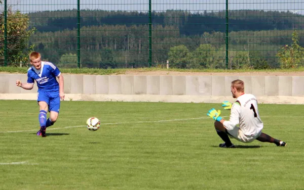 3. Spieltag: SV Moßbach : FV Rodatal Zöllnitz
