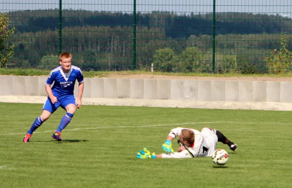 3. Spieltag: SV Moßbach : FV Rodatal Zöllnitz