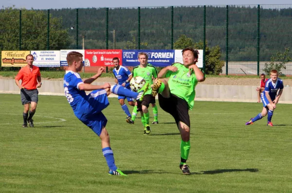 3. Spieltag: SV Moßbach : FV Rodatal Zöllnitz