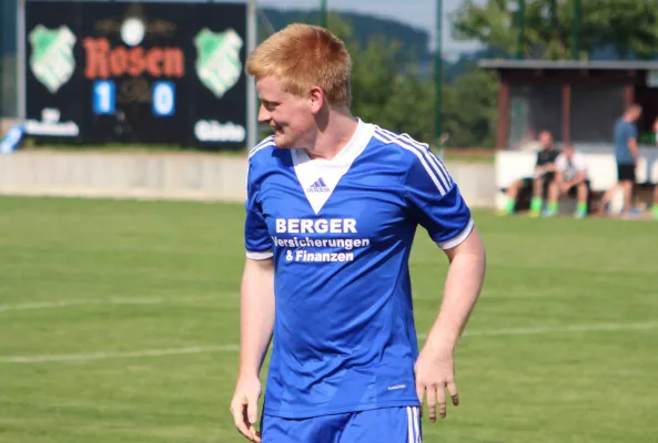 3. Spieltag: SV Moßbach : FV Rodatal Zöllnitz