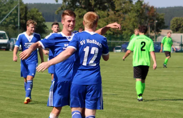 3. Spieltag: SV Moßbach : FV Rodatal Zöllnitz