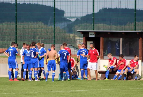 3. Spieltag: SV Moßbach : FV Rodatal Zöllnitz