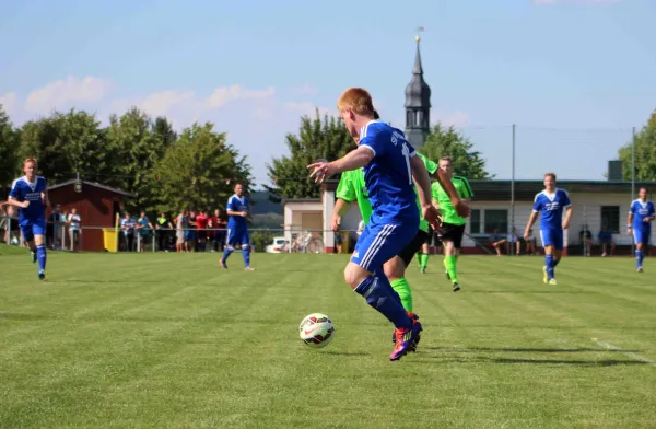 3. Spieltag: SV Moßbach : FV Rodatal Zöllnitz