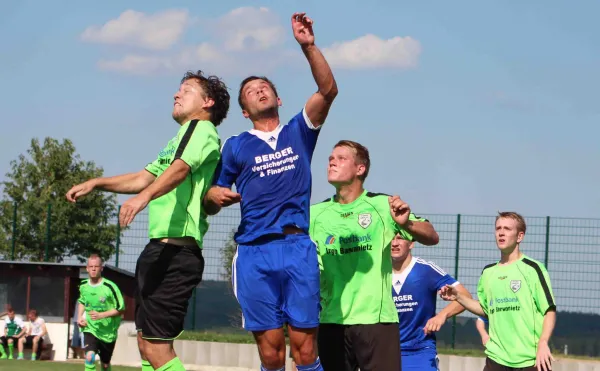 3. Spieltag: SV Moßbach : FV Rodatal Zöllnitz