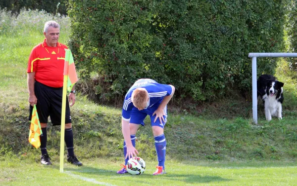 3. Spieltag: SV Moßbach : FV Rodatal Zöllnitz