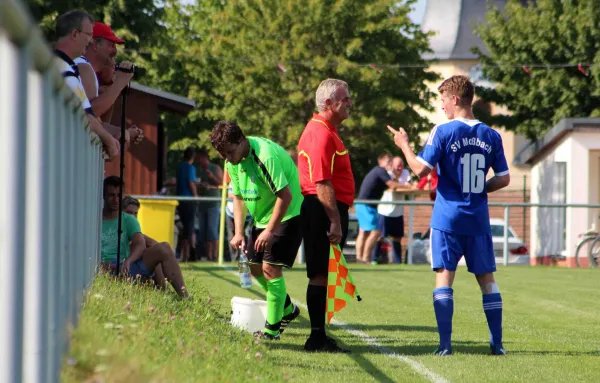 3. Spieltag: SV Moßbach : FV Rodatal Zöllnitz