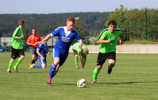 3. Spieltag: SV Moßbach : FV Rodatal Zöllnitz