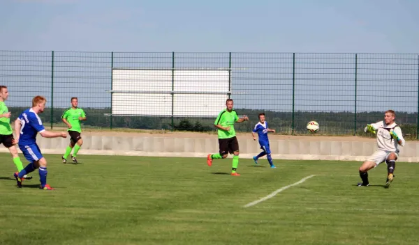 3. Spieltag: SV Moßbach : FV Rodatal Zöllnitz