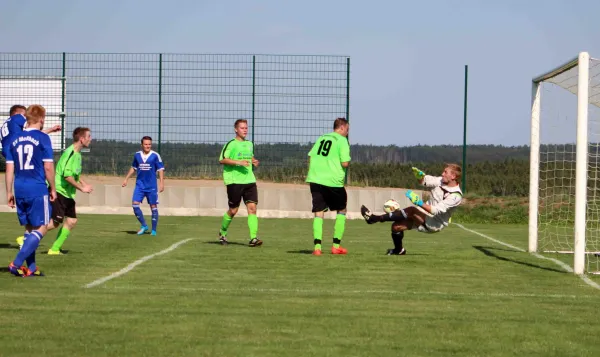 3. Spieltag: SV Moßbach : FV Rodatal Zöllnitz