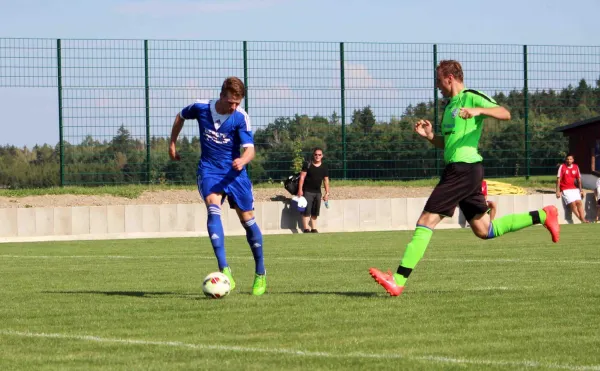 3. Spieltag: SV Moßbach : FV Rodatal Zöllnitz