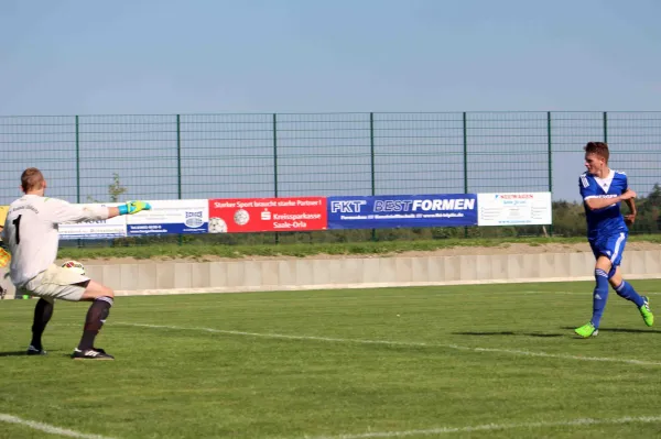 3. Spieltag: SV Moßbach : FV Rodatal Zöllnitz