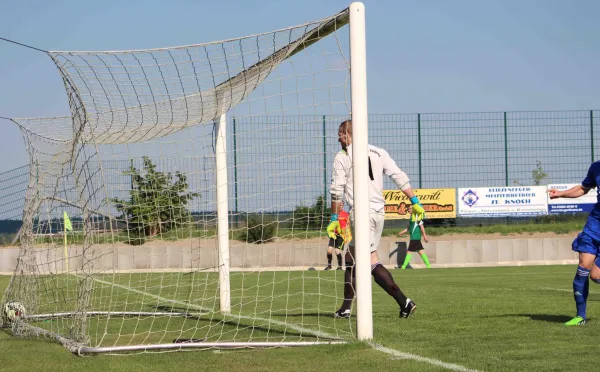 3. Spieltag: SV Moßbach : FV Rodatal Zöllnitz