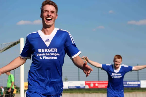 3. Spieltag: SV Moßbach : FV Rodatal Zöllnitz