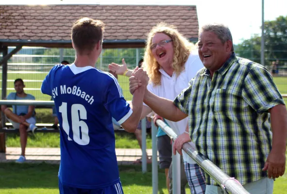 3. Spieltag: SV Moßbach : FV Rodatal Zöllnitz