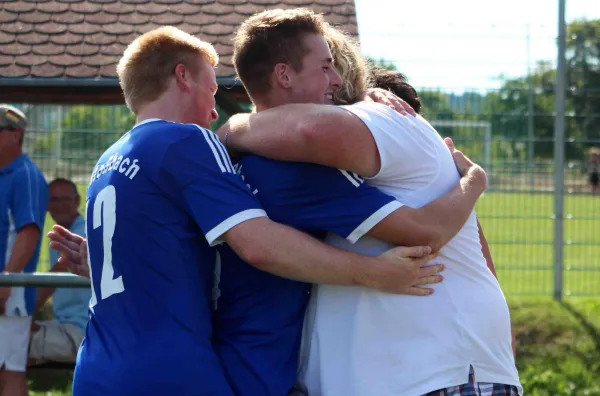 3. Spieltag: SV Moßbach : FV Rodatal Zöllnitz