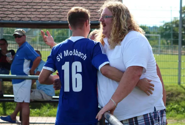 3. Spieltag: SV Moßbach : FV Rodatal Zöllnitz