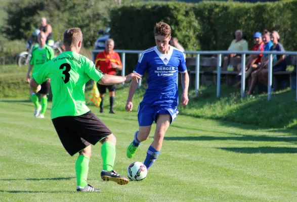 3. Spieltag: SV Moßbach : FV Rodatal Zöllnitz