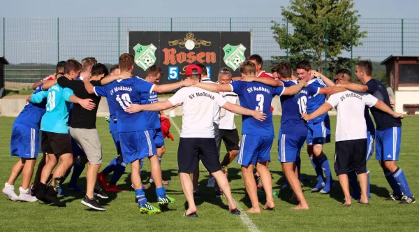 3. Spieltag: SV Moßbach : FV Rodatal Zöllnitz