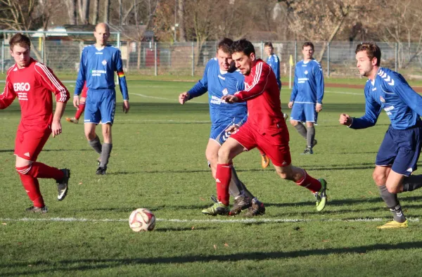 AF Kreispokal: FC Thüringen Jena II : SV Moßbach