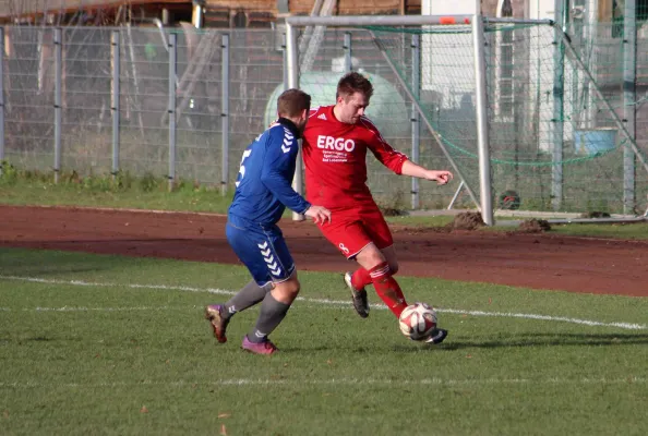 AF Kreispokal: FC Thüringen Jena II : SV Moßbach