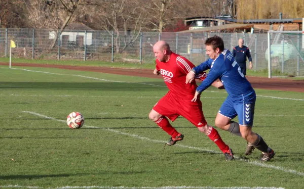 AF Kreispokal: FC Thüringen Jena II : SV Moßbach