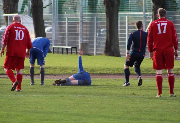 AF Kreispokal: FC Thüringen Jena II : SV Moßbach