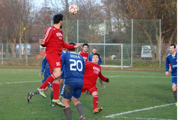 AF Kreispokal: FC Thüringen Jena II : SV Moßbach